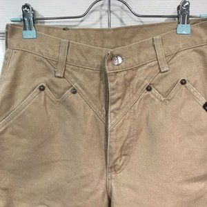 Tan VGT Roughrider Jeans